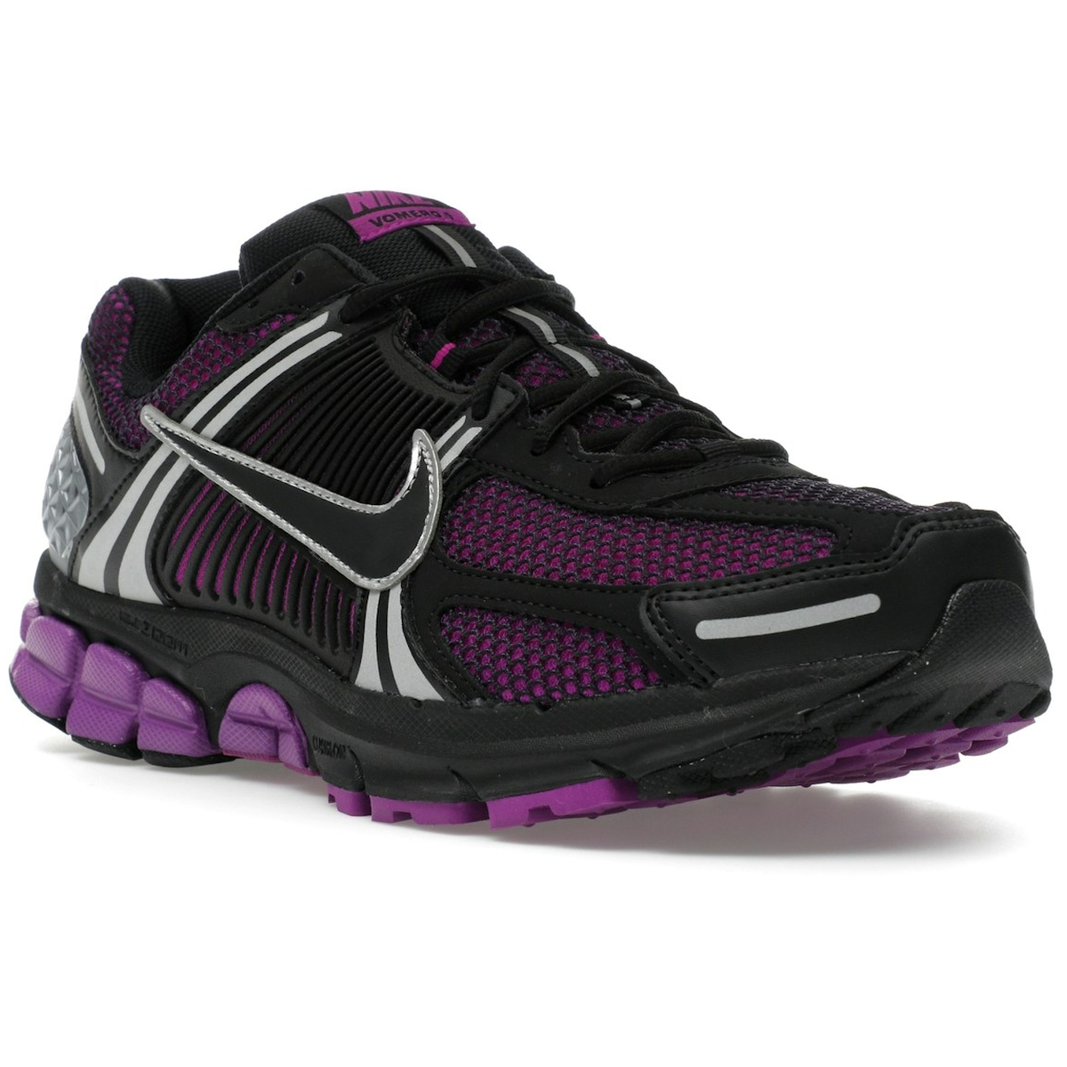 Miniatyrbild av Nike Zoom Vomero 5 Black Vivid Purple 2