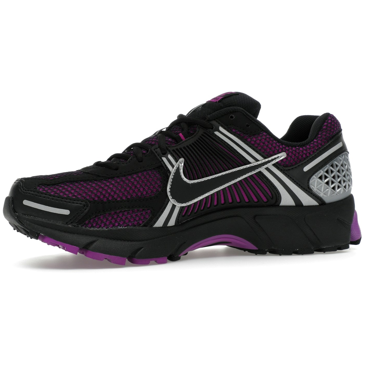 Miniatyrbild av Nike Zoom Vomero 5 Black Vivid Purple 3