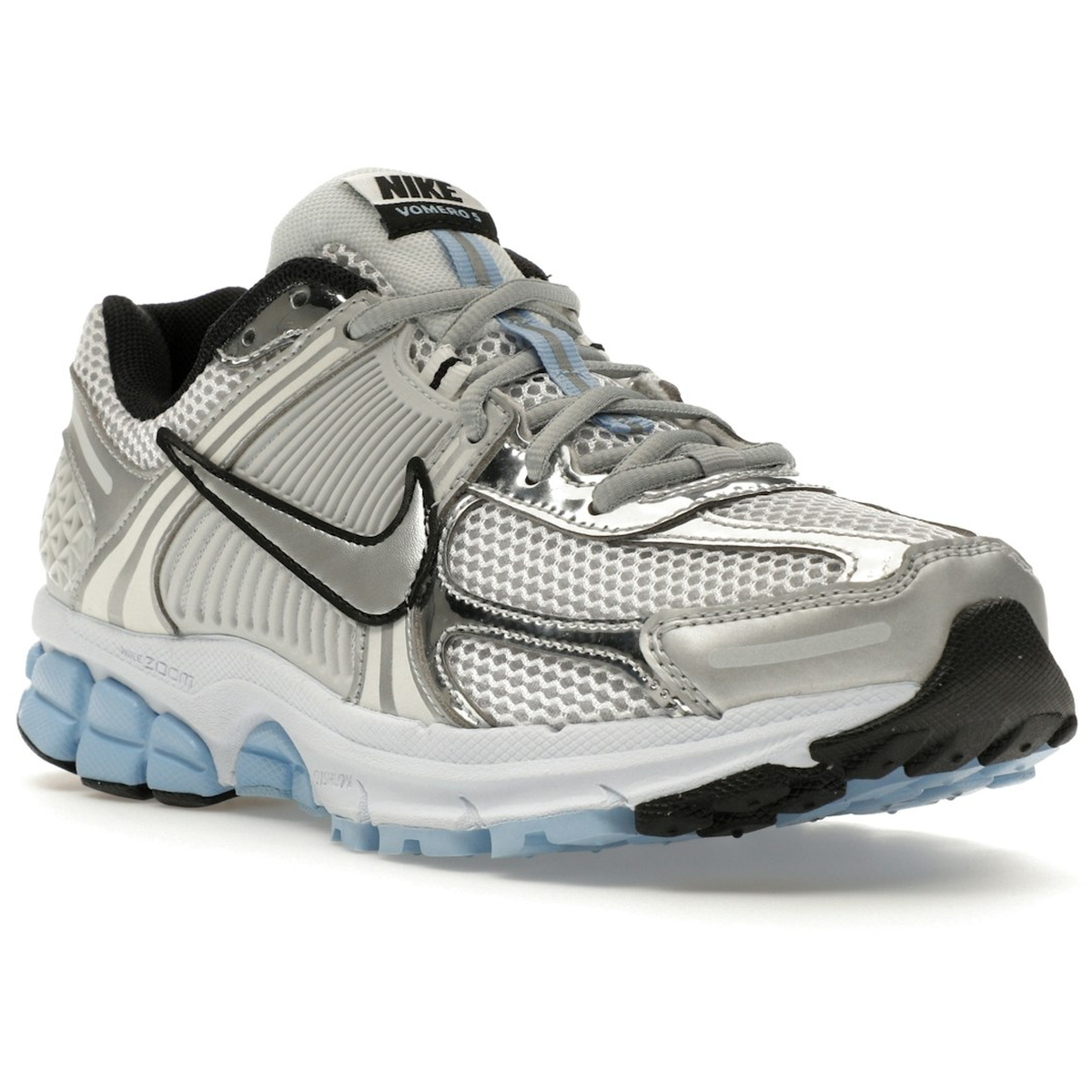 Miniatyrbild av Nike Zoom Vomero 5 Metallic Silver Blue Tint 2