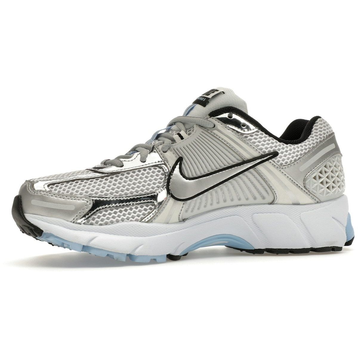Miniatyrbild av Nike Zoom Vomero 5 Metallic Silver Blue Tint 3