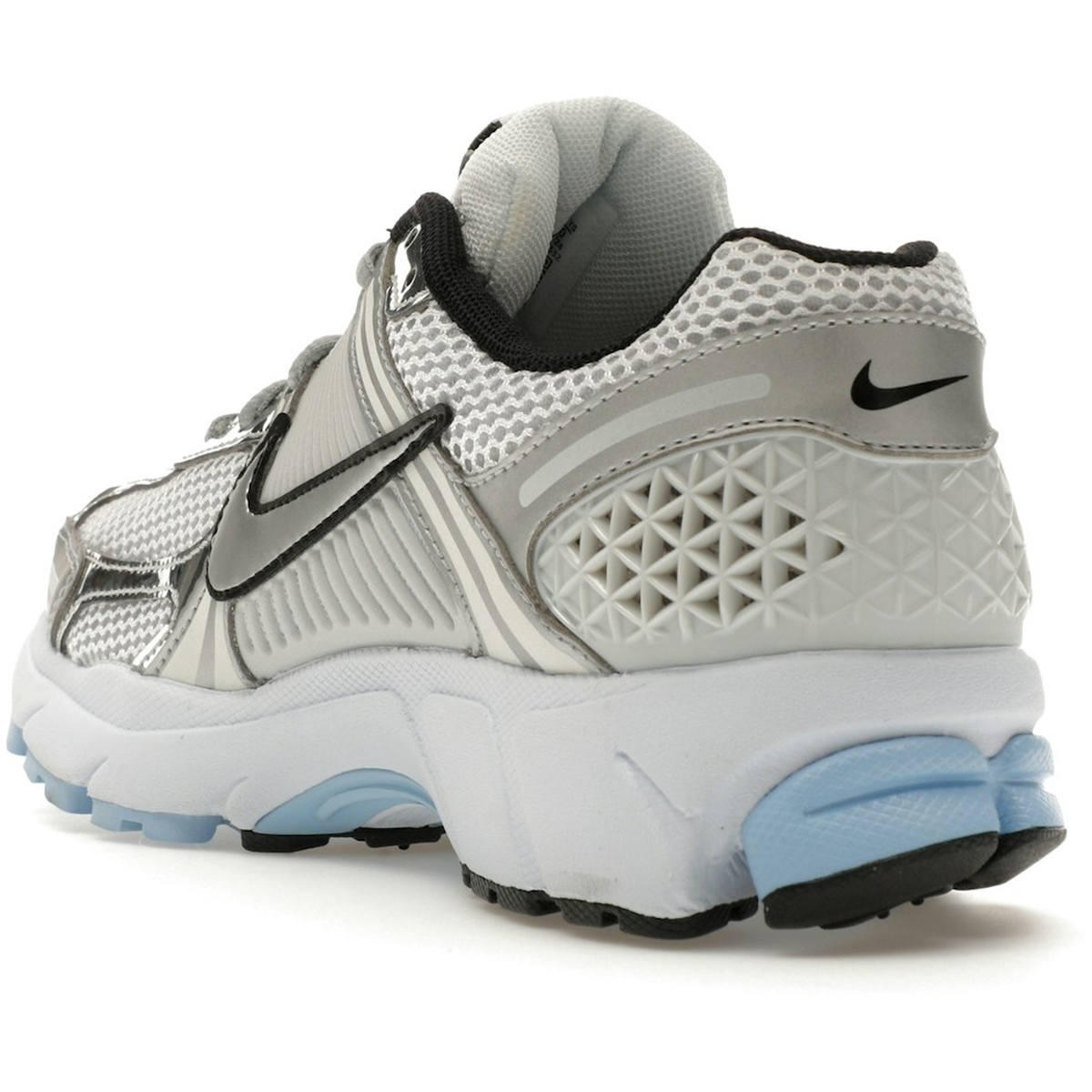 Miniatyrbild av Nike Zoom Vomero 5 Metallic Silver Blue Tint 4