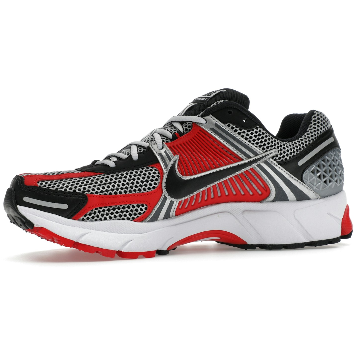 Miniatyrbild av Nike Zoom Vomero 5 Metallic Silver University Red 3