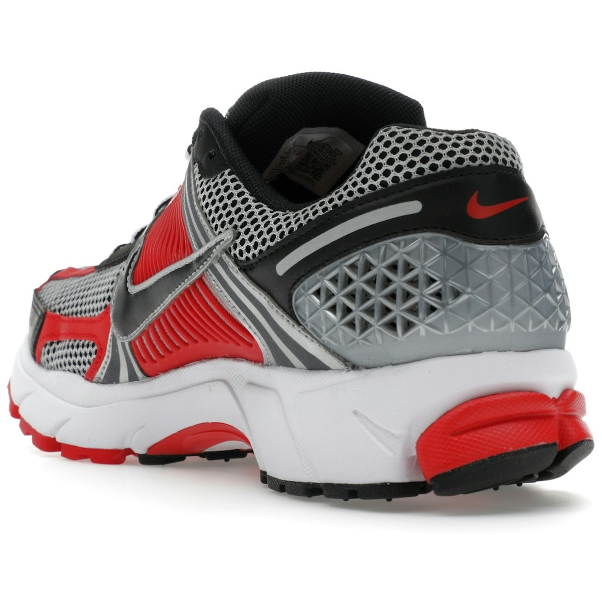 Miniatyrbild av Nike Zoom Vomero 5 Metallic Silver University Red 4