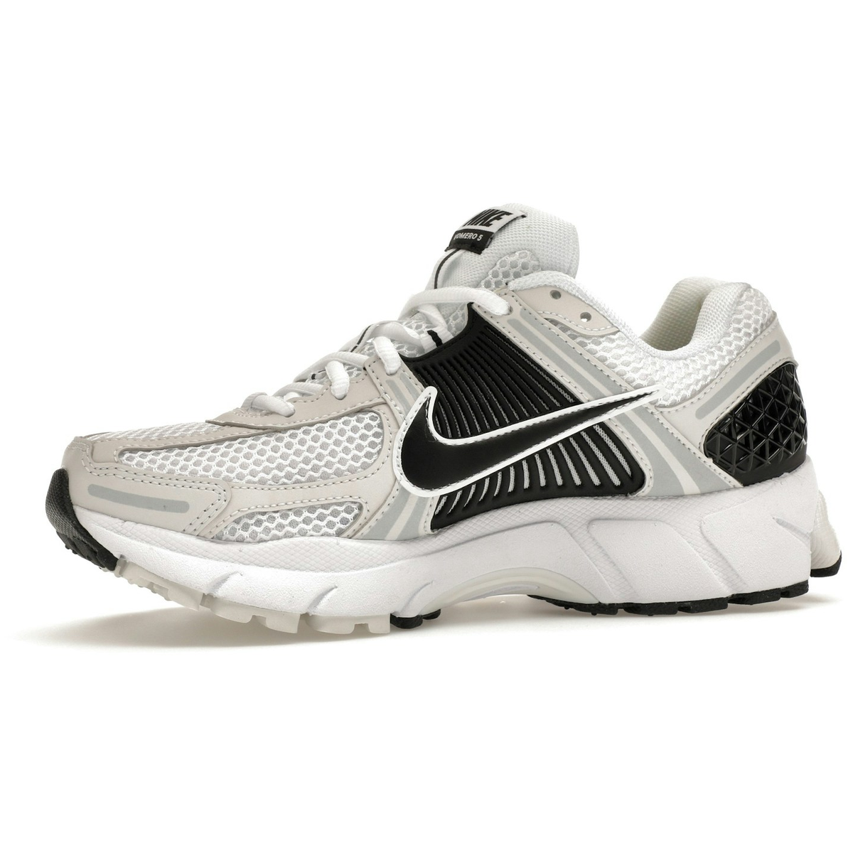 Miniatyrbild av Nike Zoom Vomero 5 White Black 3