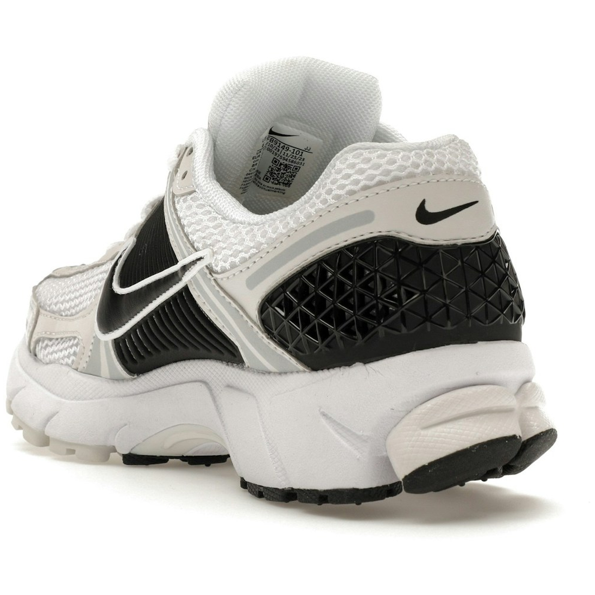 Miniatyrbild av Nike Zoom Vomero 5 White Black 4