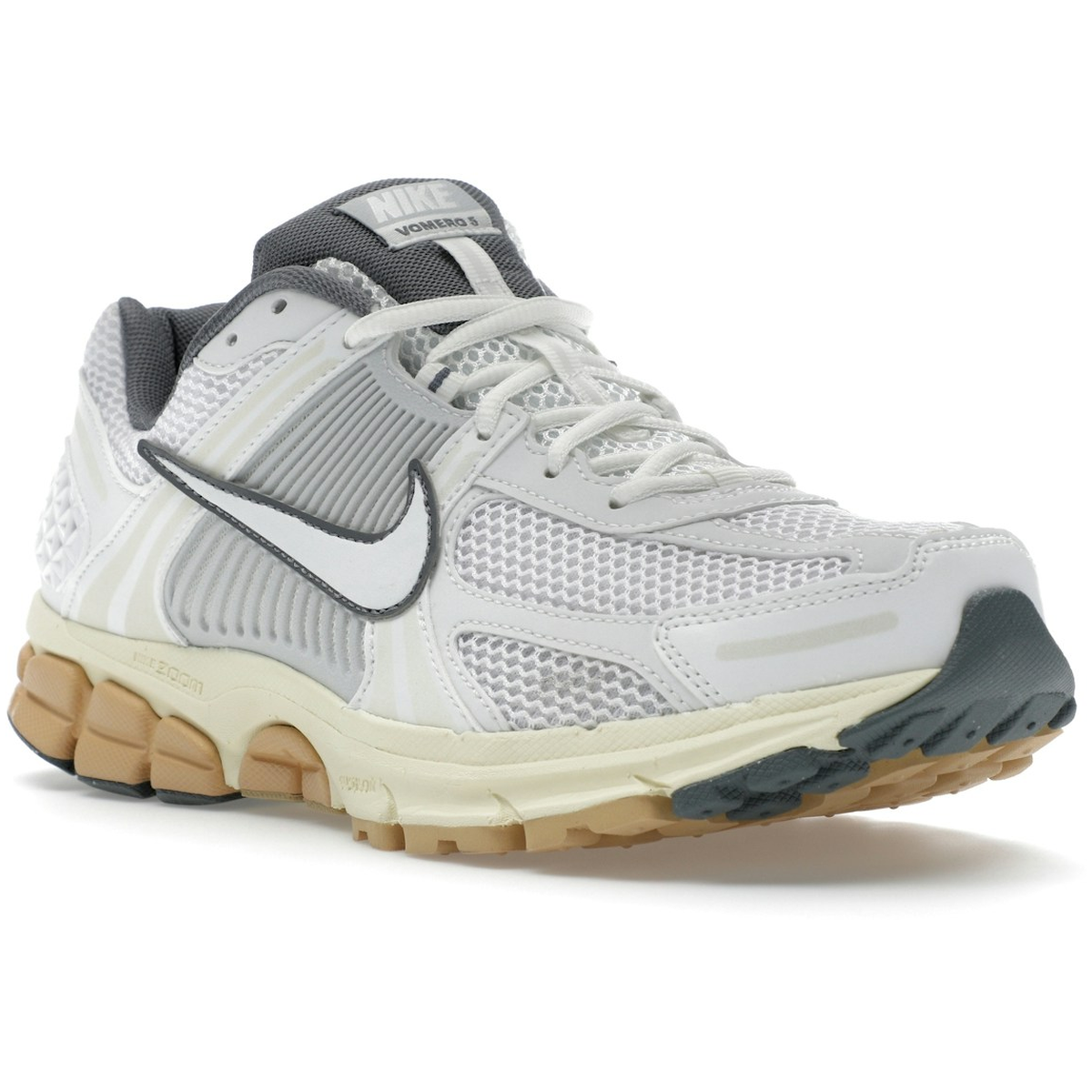 Miniatyrbild av Nike Zoom Vomero 5 White Pure Platinum 2