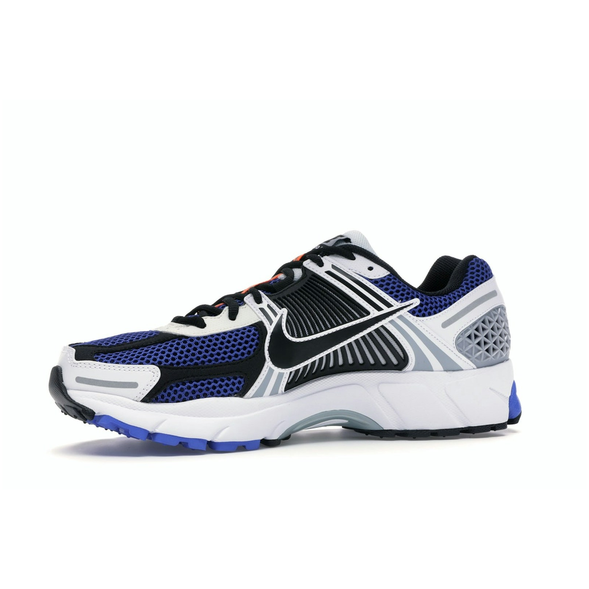 Miniatyrbild av Nike Zoom Vomero 5 White Racer Blue Black 3
