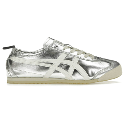 Onitsuka Tiger Mexico 66 Silver Off White