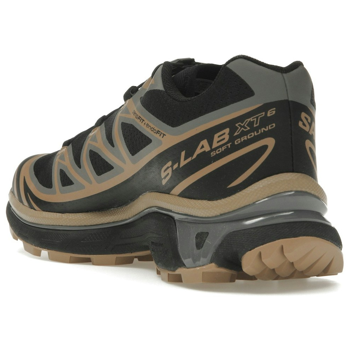 Miniatyrbild av Salomon XT 6 Black Portabella 4