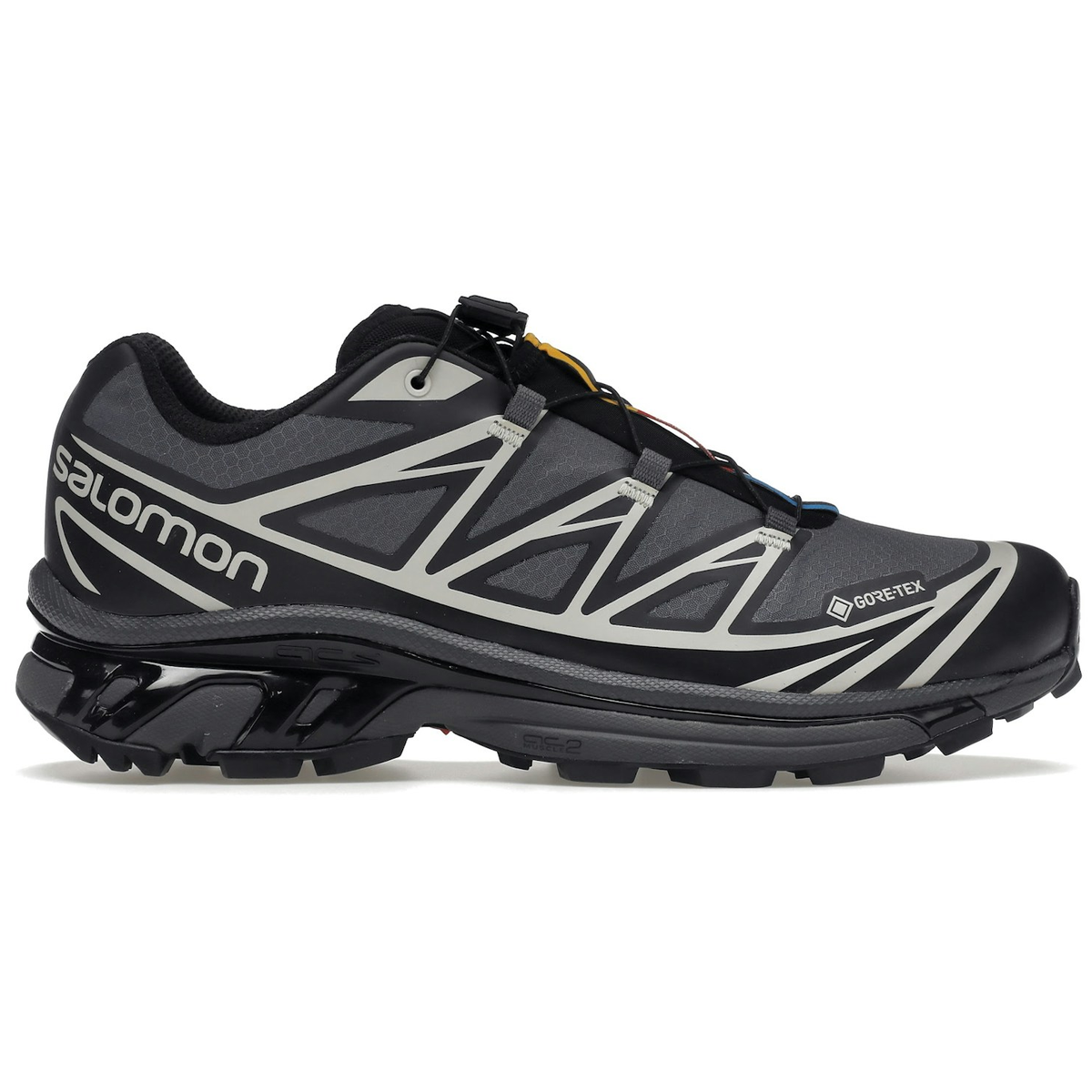 Salomon XT-6 Gore-Tex Black Lunar Rock