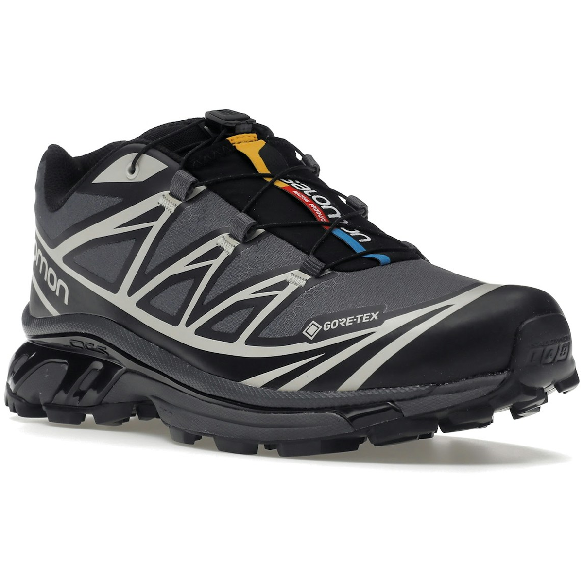 Miniatyrbild av Salomon XT-6 Gore-Tex Black Lunar Rock 2