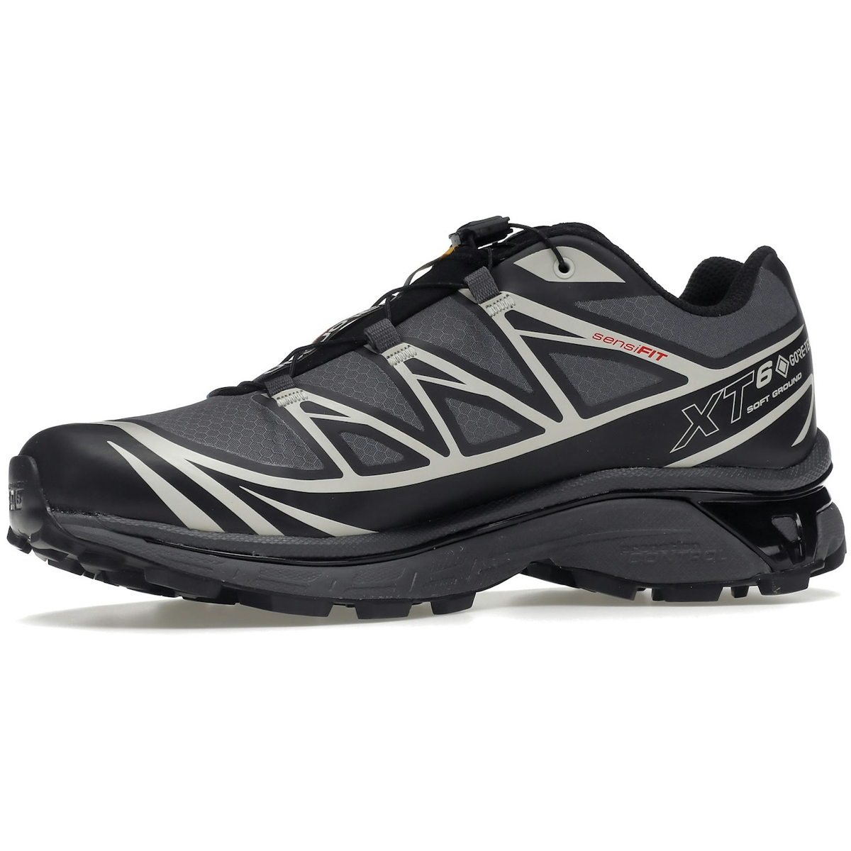 Miniatyrbild av Salomon XT-6 Gore-Tex Black Lunar Rock 3
