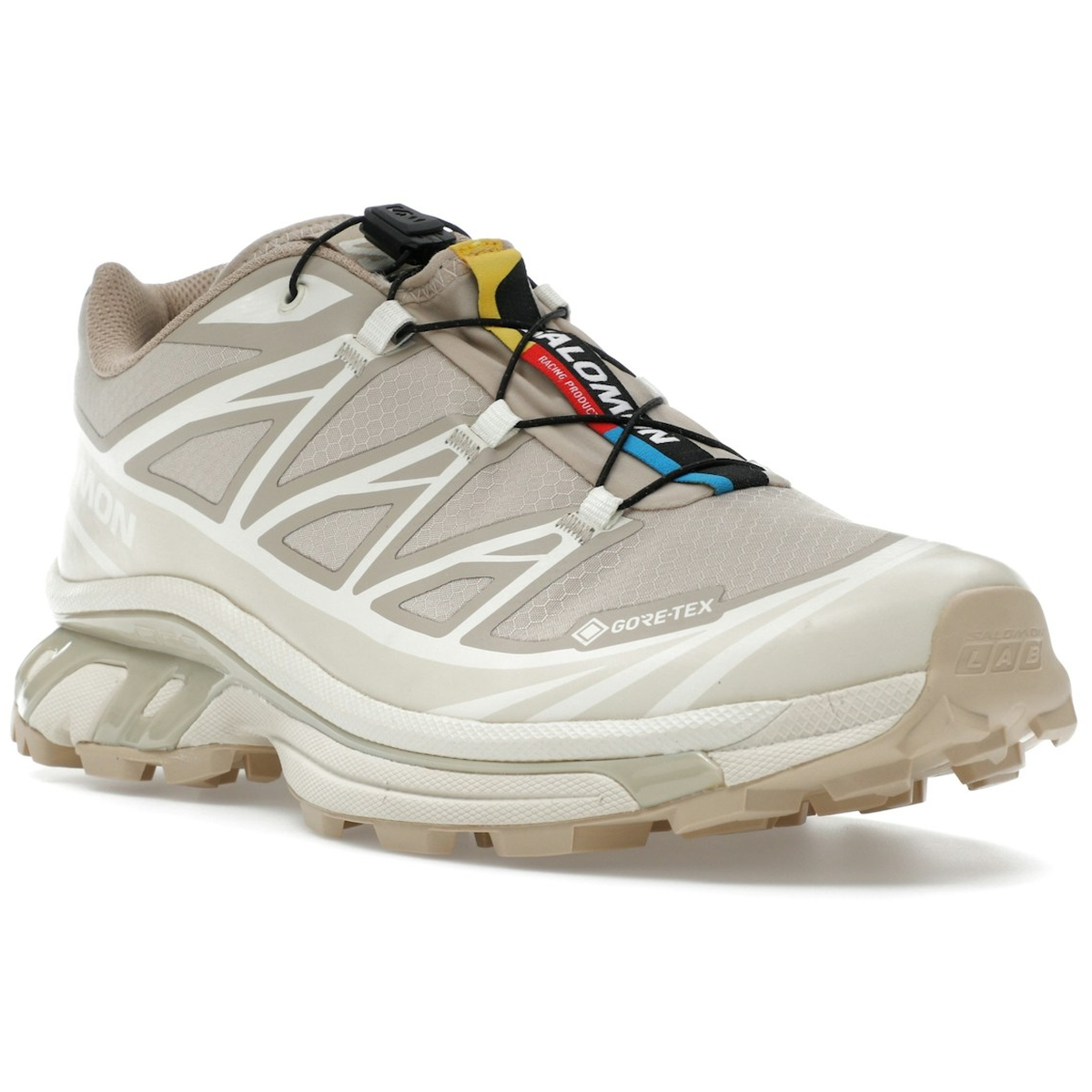 Miniatyrbild av Salomon XT 6 Gore Tex Oxford Tan Almond Milk 2
