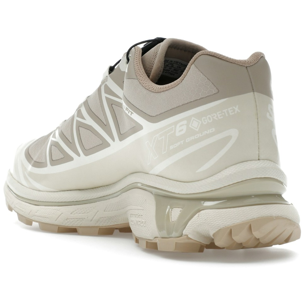 Miniatyrbild av Salomon XT 6 Gore Tex Oxford Tan Almond Milk 4