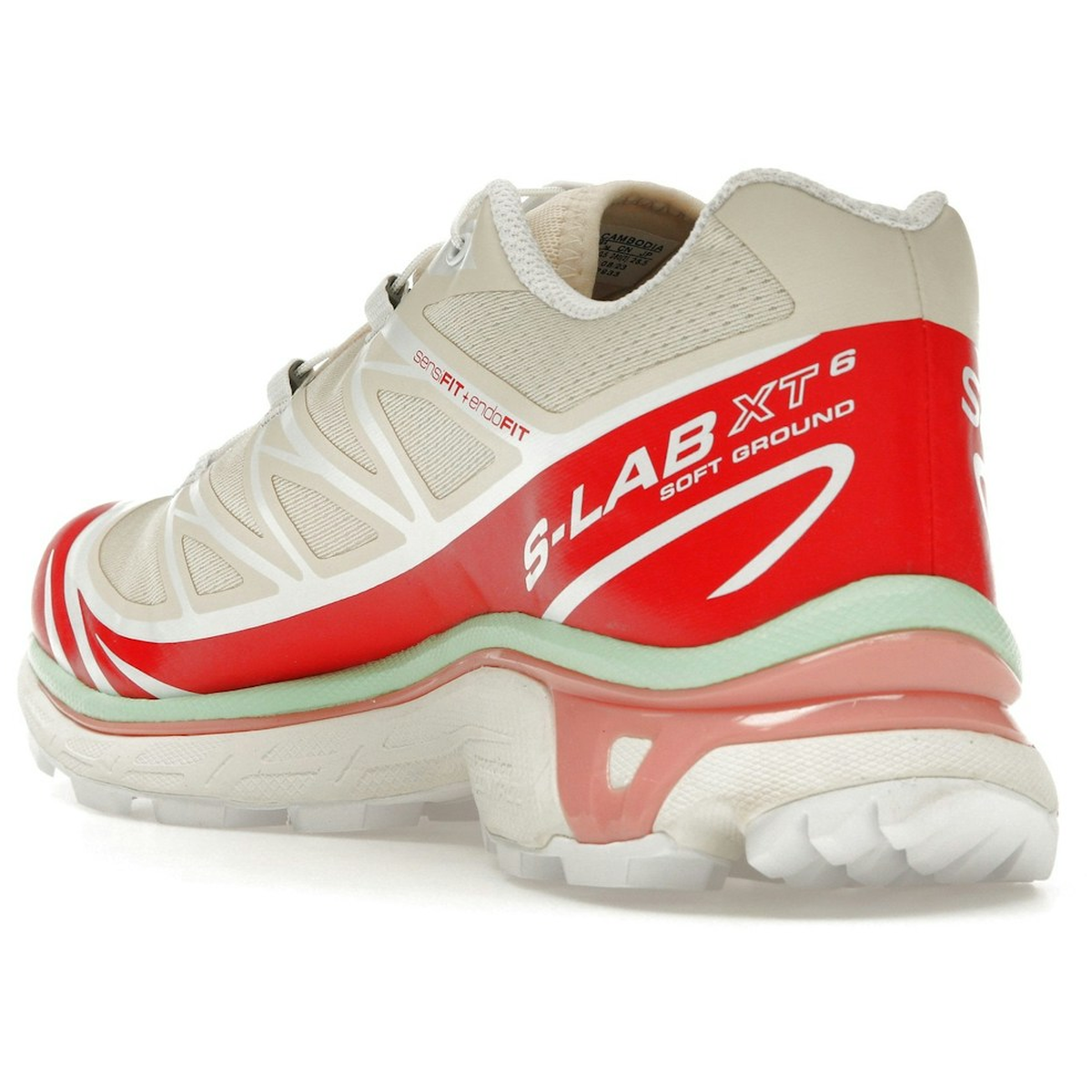 Miniatyrbild av Salomon XT 6 Gore Tex Roasted Clay 4