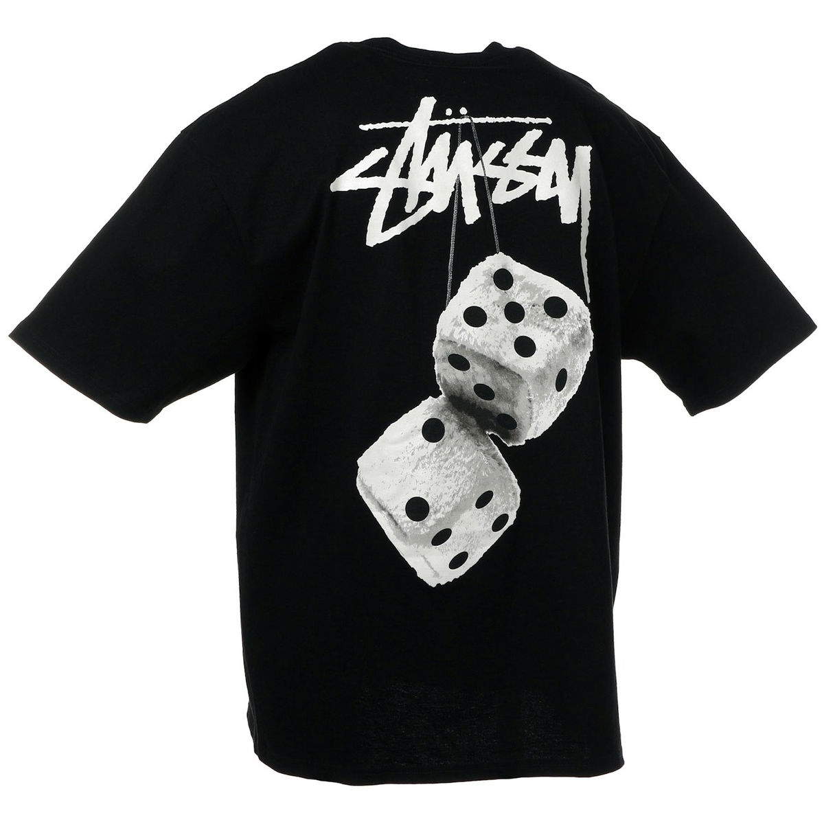 Miniatyrbild av Stussy Fuzzy Dice Tee Black 3