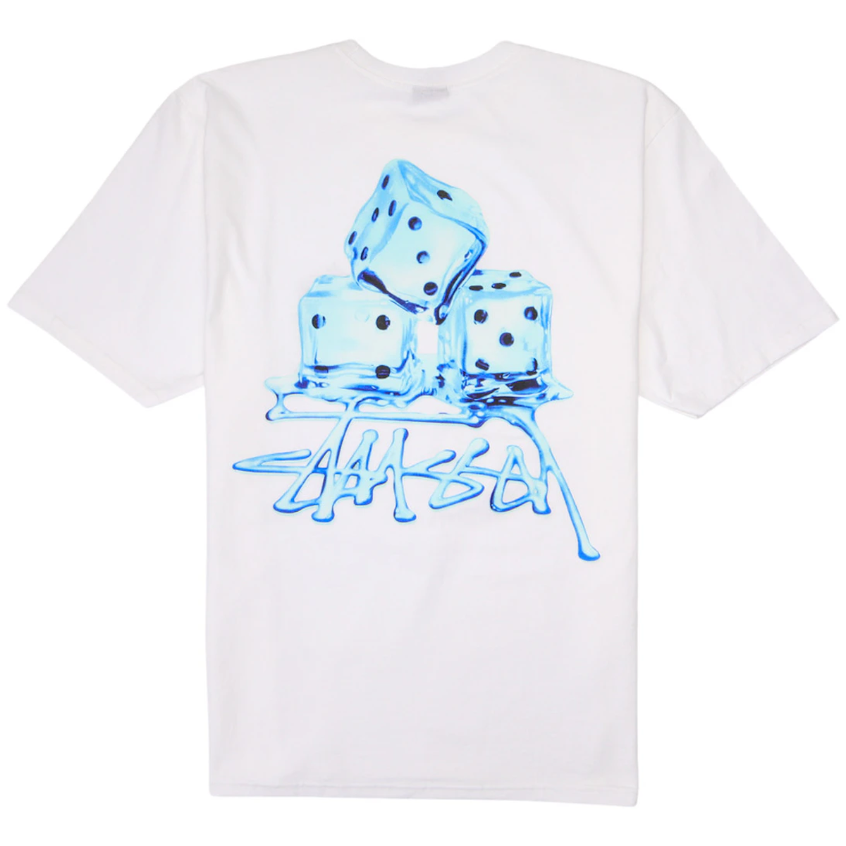 Stussy Melted Tee White
