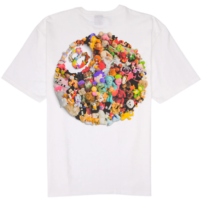 Stussy Plush Tee White