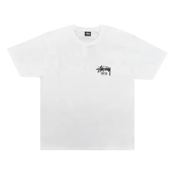 Miniatyrbild av Stussy Stock Paris Tee White 2