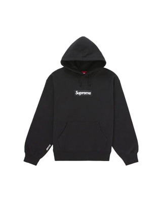 Supreme Box Logo Hooded Sweatshirt (FW25) Black