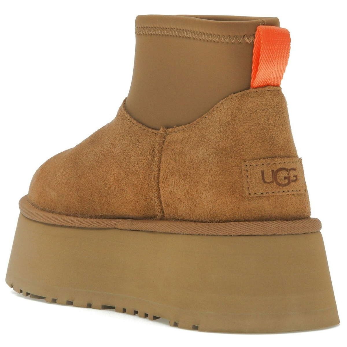 Miniatyrbild av UGG Classic Mini Dipper Boot Chestnut 4