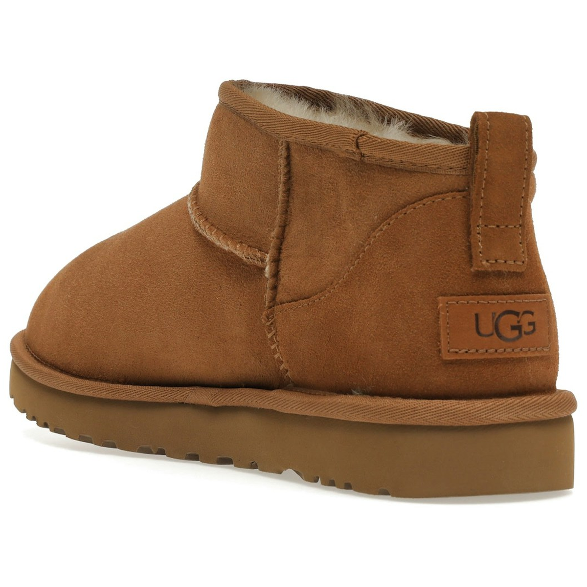 Miniatyrbild av UGG Classic Ultra Mini Chestnut 4