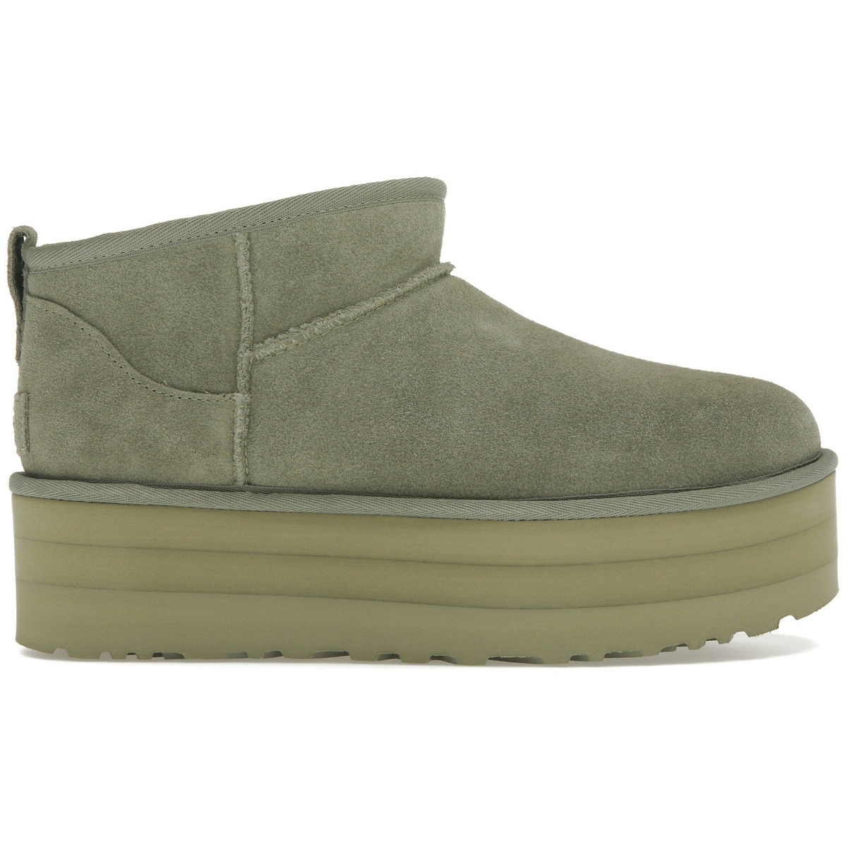 UGG Classic Ultra Mini Platform Boot Shaded Clover
