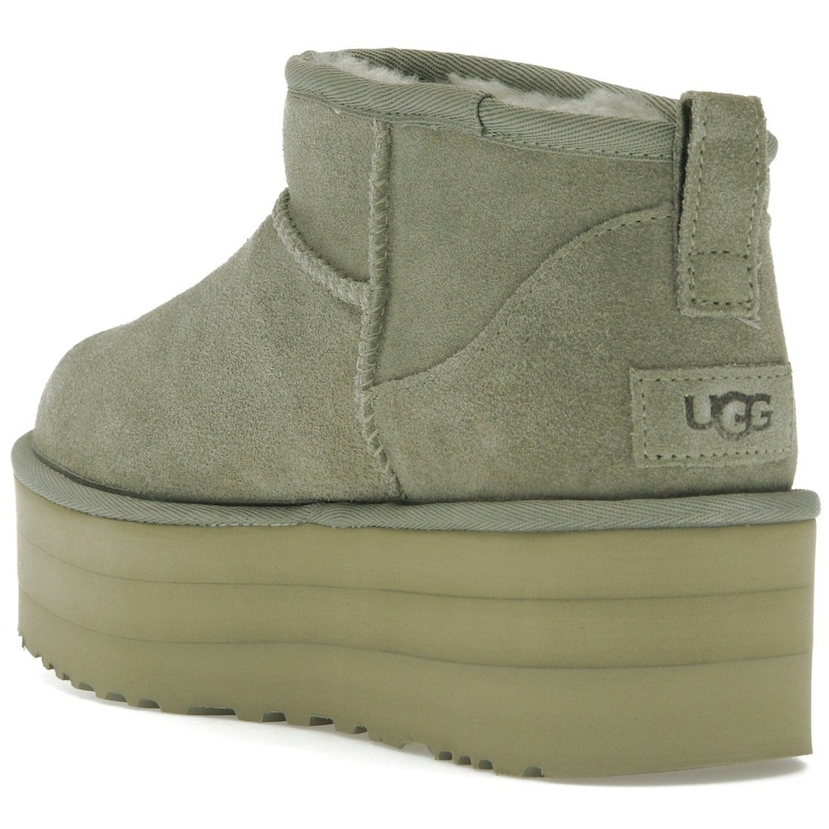Miniatyrbild av UGG Classic Ultra Mini Platform Boot Shaded Clover 4
