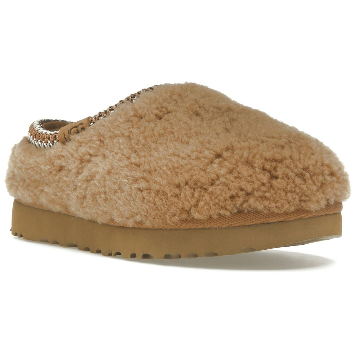 Miniatyrbild av UGG Tasman Maxi Curly Slipper Chestnut 2