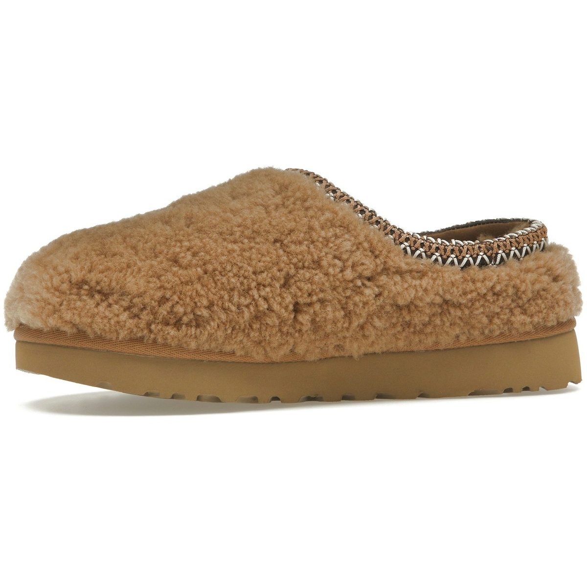 Miniatyrbild av UGG Tasman Maxi Curly Slipper Chestnut 3