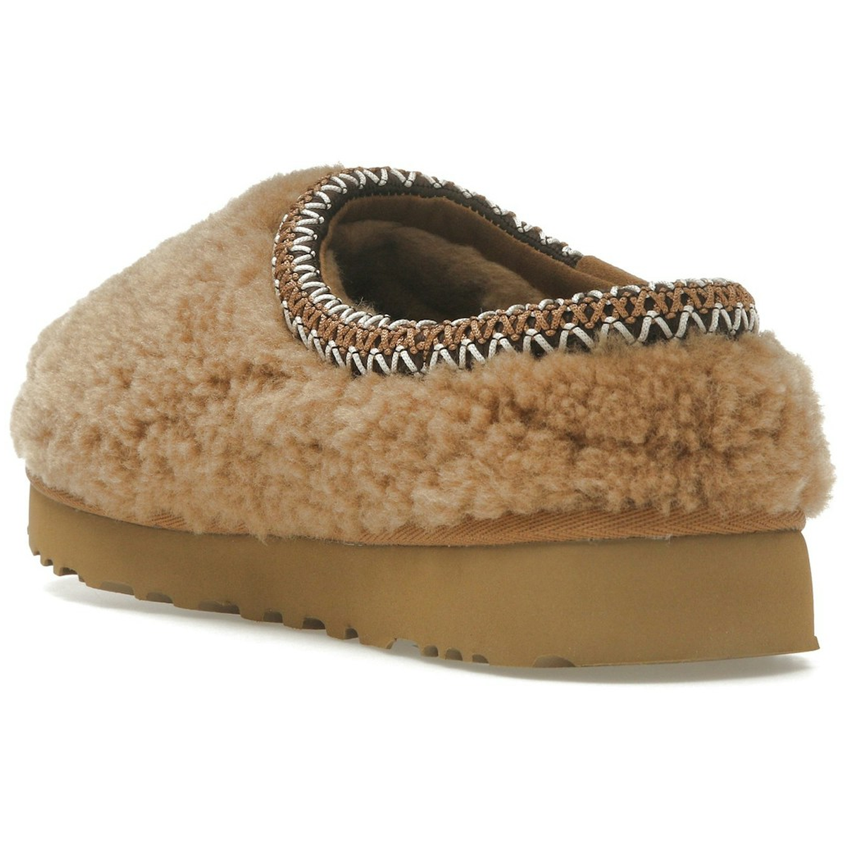 Miniatyrbild av UGG Tasman Maxi Curly Slipper Chestnut 4