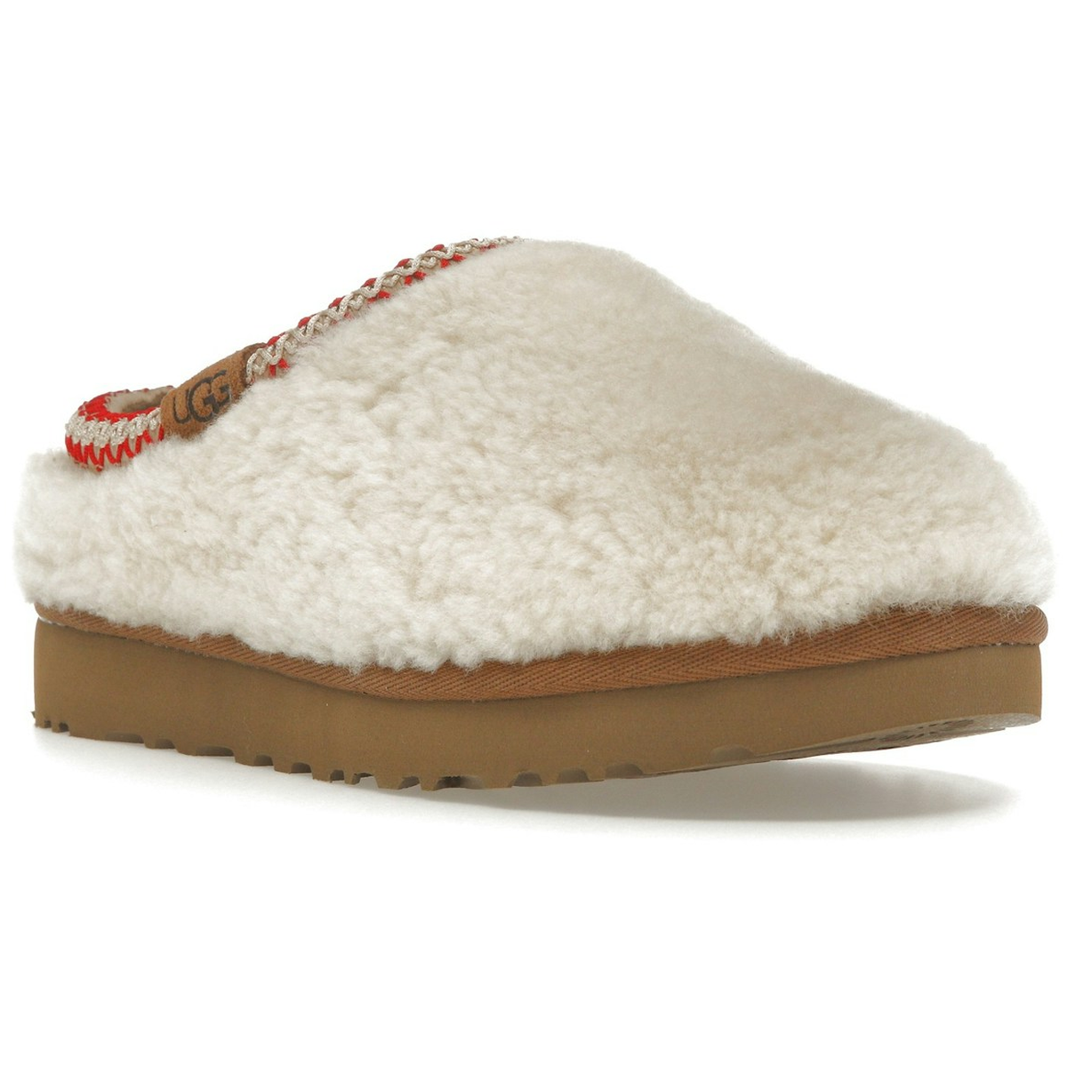 Miniatyrbild av UGG Tasman Maxi Curly Slipper Natural 2