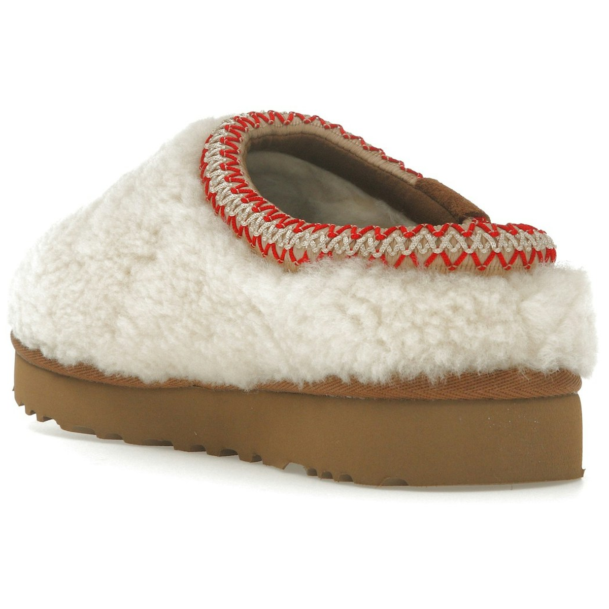 Miniatyrbild av UGG Tasman Maxi Curly Slipper Natural 4