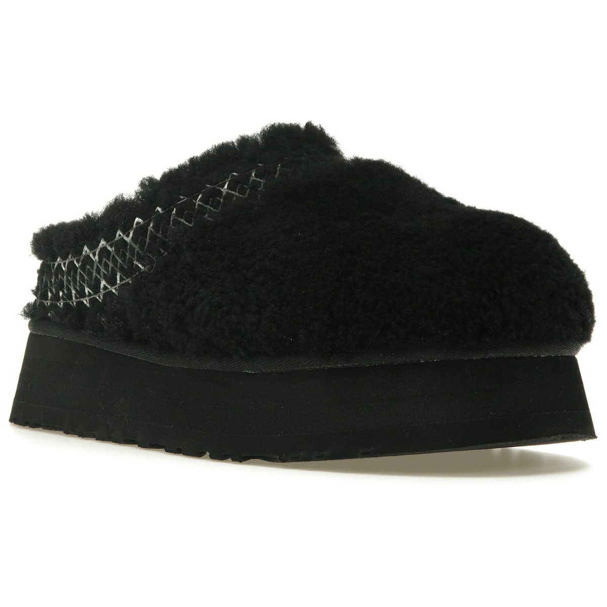 Miniatyrbild av UGG Tazz Slipper Heritage Braid Black 2