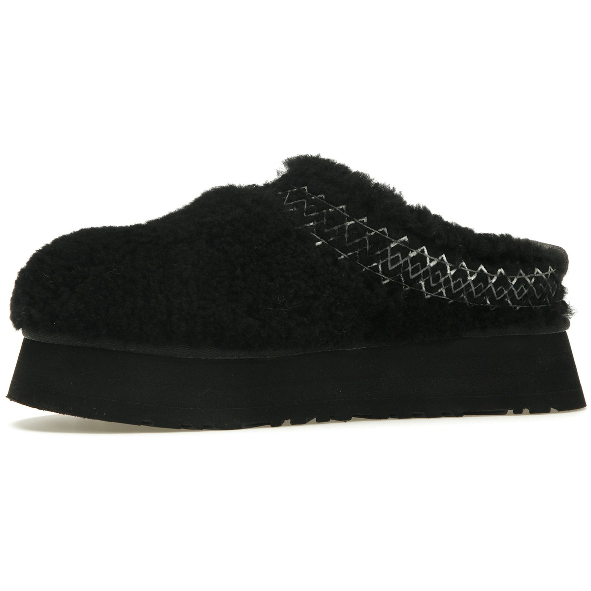 Miniatyrbild av UGG Tazz Slipper Heritage Braid Black 3
