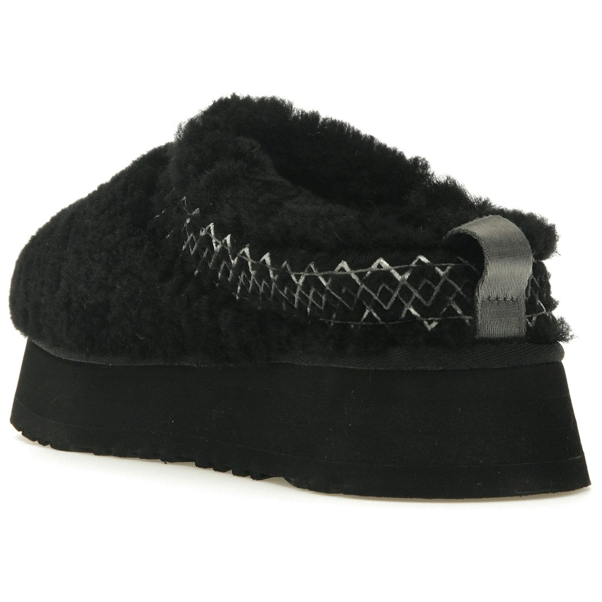Miniatyrbild av UGG Tazz Slipper Heritage Braid Black 4